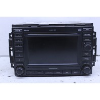 Dodge Chrysler AM FM 6 Disc MP3 Nav Navigation Head Unit 56038646AJ OEM