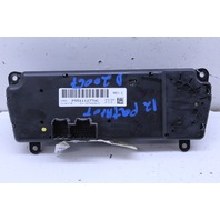 2012 Jeep Patriot Climate Temperature Control Panel OEM