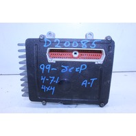 1999 Jeep Grand Cherokee 4.7 4x4 Transmission Control Module OEM