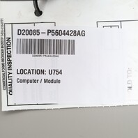1999 Jeep Grand Cherokee 4.7 Engine Computer Module ECU ECM DME OEM P5604428AG