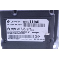 2013 Dodge Ram 1500 Srs Bag Diagnostic Module - 68085881AE OEM