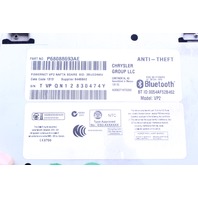 2014 Dodge Ram AM FM U Connect Display Unit 68088693AE OEM