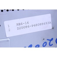 2014 Dodge Ram AM FM U Connect Display Unit 68088693AE OEM