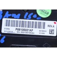 2013 - 2018 Dodge Ram 2500 3500 Climate Temperature Control Panel OEM