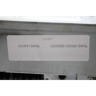 Dodge Chrysler Radio Stereo Navigation Navi REC 05064184AE