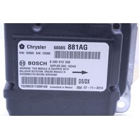 2013 - 2018 Dodge Ram 1500 Crew Cab Bag SRS Control Module OEM