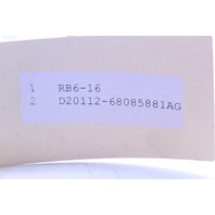 2013 - 2018 Dodge Ram 1500 Crew Cab Bag SRS Control Module OEM