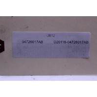 Dodge Chrysler Engine Motor Mount Bracket 04726017AB