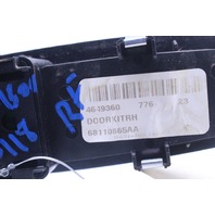 2013 Dodge Ram 1500 Right Window Switch 68110865AA OEM