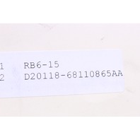 2013 Dodge Ram 1500 Right Window Switch 68110865AA OEM