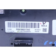 2014 2015 Dodge Ram 1500 Climate Temperature Control Panel OEM