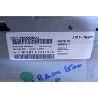 2014 Dodge Ram 1500 2500 3500 AM FM Radio Display Unit 68226683AA OEM