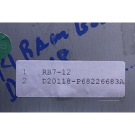 2014 Dodge Ram 1500 2500 3500 AM FM Radio Display Unit 68226683AA OEM