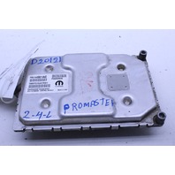 2015 Dodge Promaster 2.4 Engine Computer Module ECU ECM DME