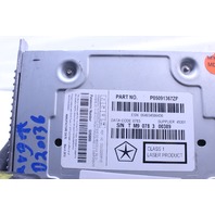 Chrysler Radio AM FM Head Unit 05091367ZP
