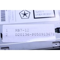 Chrysler Radio AM FM Head Unit 05091367ZP