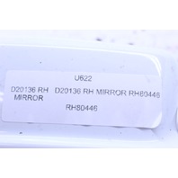 2013 Dodge Charger Right Side View Door Mirror OEM