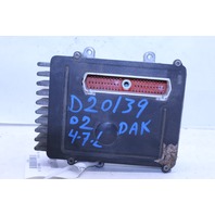 2002 Dodge Durango Transmission Control Module TCM TCU OEM