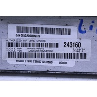 2009 Durango Dakota Liberty NItro Wrangler 3.7 Engine Computer Module ECU ECM DME OEM