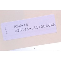 2013 2014 2015 Dodge Ram 1500 Power Window Switch Driver Left Master 68110866AA OEM