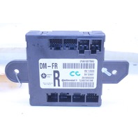 2013 Dodge Ram 1500 Right Front Door Control Module 68155770AD OEM