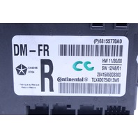 2013 Dodge Ram 1500 Right Front Door Control Module 68155770AD OEM