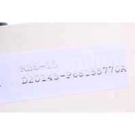 2013 Dodge Ram 1500 Right Front Door Control Module 68155770AD OEM