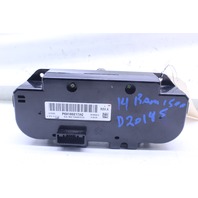 2014 2015 Dodge Ram 1500 Climate Temperature Control Panel OEM