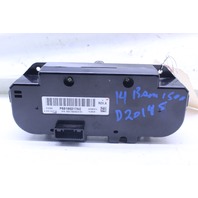 2014 2015 Dodge Ram 1500 Climate Temperature Control Panel OEM