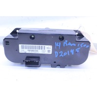 2014 2015 Dodge Ram 1500 Climate Temperature Control Panel OEM