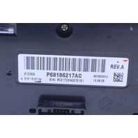 2014 2015 Dodge Ram 1500 Climate Temperature Control Panel OEM