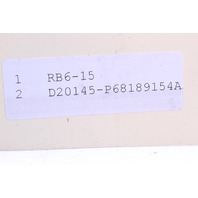 2013 Dodge Ram 1500 Headlight Lamp Control Switch 68189154AA OEM