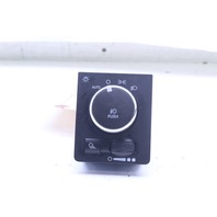 2013 Dodge Ram 1500 Headlight Lamp Control Switch 68189154AA OEM