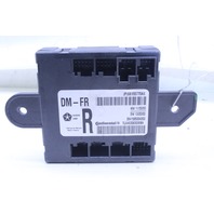 2014 Dodge Ram 1500 Right Front Door Control Module 68155770AE OEM