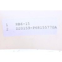 2014 Dodge Ram 1500 Right Front Door Control Module 68155770AE OEM