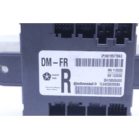 2014 Dodge Ram 1500 Right Front Door Control Module 68155770AE OEM