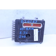 2003 Dodge Ram 1500 5.7 Transmission Control Module TCM TCU OEM