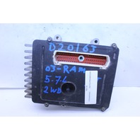 2003 Dodge Ram 1500 5.7 Transmission Control Module TCM TCU OEM