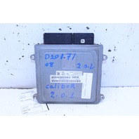 2008 Dodge Caliber 2.0 Engine Computer Module ECU ECM DME - 68027154AC OEM