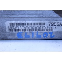 1999 Plymouth Voyager 3.0 Engine Computer Module ECU ECM DME - P04727255AB OEM