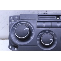 2008-2010 Chrysler 300 Dodge Charger Dual Zone Climate Temperature Control Panel OEM