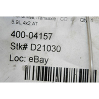 2003 Dodge Ram 2500 3500 Automatic Transmission