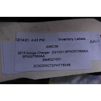 2015 2016 2017 2018 Dodge Charger Challenger Wheel 20 X 8 Rim Y Spoke OEM