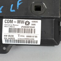 2005-2010 Chrysler 300 Window Memory Module 56038722AM OEM Used