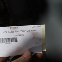 1998-2002 Dodge Ram 2500 3500 5.9 Cummins Engine Cylinder Block 8104025 OEM Used