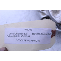 Dodge Charger Challenger Chrysler 300 SRT-8 Brake Calipers Brembo Set OEM