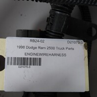 1998 Dodge Ram 2500 3500 5.9 Cummins Engine Wire Harness 3942862 OEM Used
