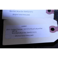Dodge Charger Challenger Chrysler 300 SRT-8 Brake Calipers Brembo Set OEM
