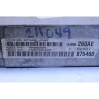1999 Dodge Intrepid Engine Computer Module P04896260AE