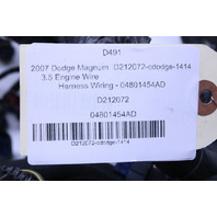 2007 Dodge Magnum 3.5 Engine Wire Harness Wiring